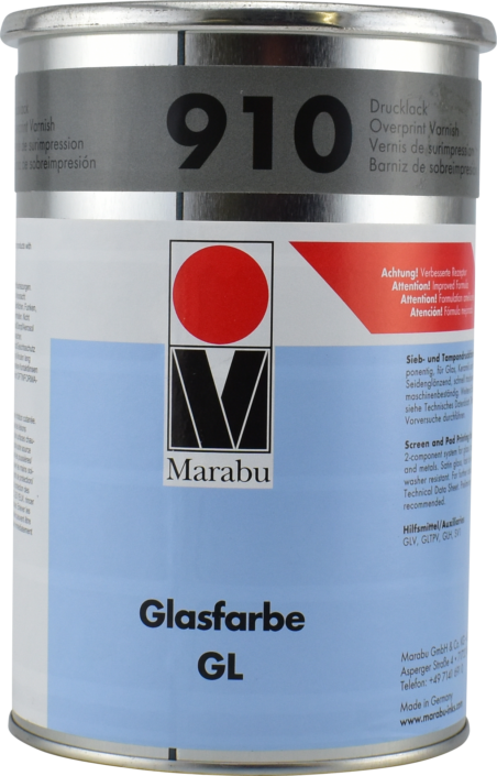 Glass ink GL 910 Overprint Varnish – Uniscreen Group Ltd – NZ Digital ...